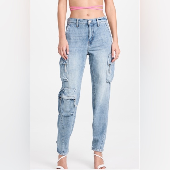 Pistola Denim Bobbie Utility Jeans - Picture 2 of 3